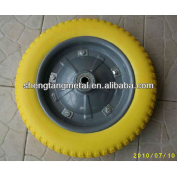 Good Price Pu Foam wheelbarrow wheel 3.00-8